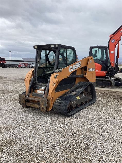 case tr340 mini track loader|CASE TR340 Track Skid Steers For Sale .